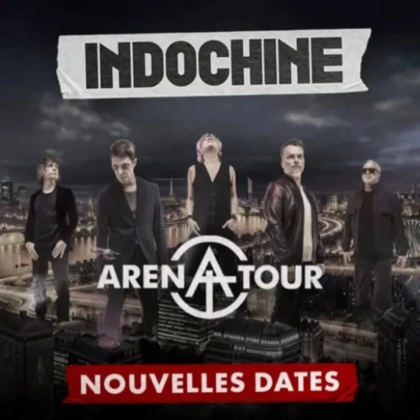 INDOCHINE – ARENA TOUR 2025 – 2026
